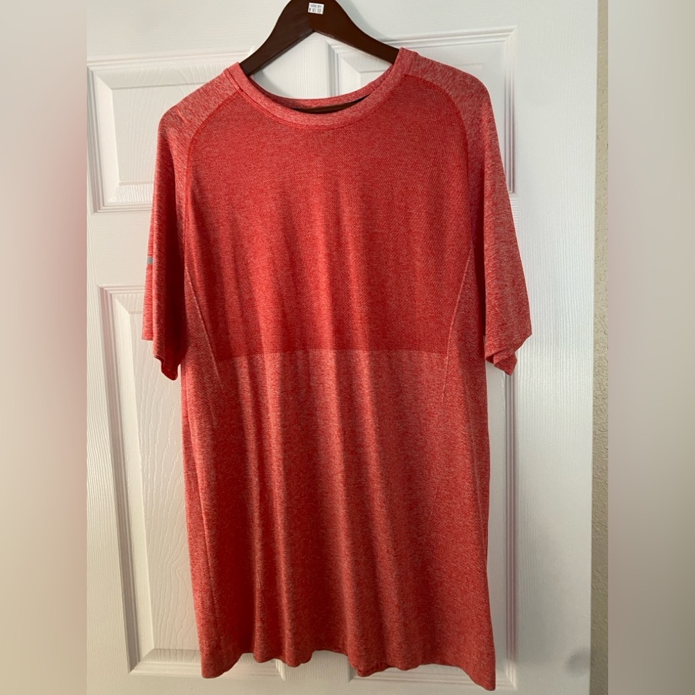 Nike Dri-Fit Red Short Sleeve Tee